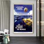cartel vintage cousteau
