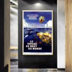 cartel vintage cousteau