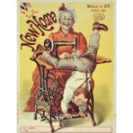 cartel de alta alta vintage 1