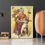 cartel de alta alta vintage 1