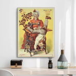 cartel de alta alta vintage 1