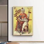 cartel de alta alta vintage 1