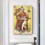 cartel de alta alta vintage 1
