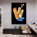 cartel crepe gavotas vintage