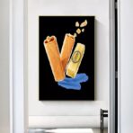 cartel crepe gavotas vintage