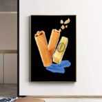 cartel crepe gavotas vintage