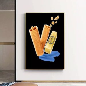 cartel crepe gavotas vintage
