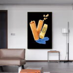 cartel crepe gavotas vintage