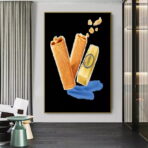 cartel crepe gavotas vintage