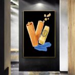 cartel crepe gavotas vintage