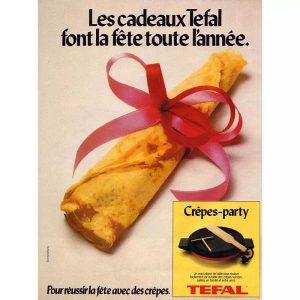 cartel crepe vintage