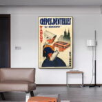 cartel de crepes vintage