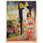 cartel vintage cuba vintage