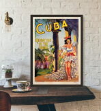 cartel vintage cuba vintage