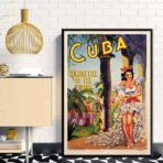 cartel vintage cuba vintage