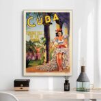 cartel vintage cuba vintage
