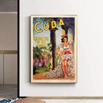 cartel vintage cuba vintage