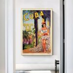 cartel vintage cuba vintage