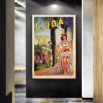 cartel vintage cuba vintage
