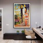 cartel vintage cuba vintage