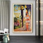 cartel vintage cuba vintage