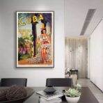 cartel vintage cuba vintage