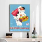 cartel de cocina vintage 1