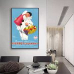 cartel de cocina vintage 1