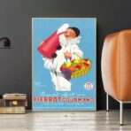 cartel de cocina vintage 1