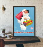 cartel de cocina vintage 1