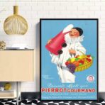 cartel de cocina vintage 1