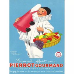 cartel de cocina vintage 1