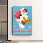 cartel de cocina vintage 1