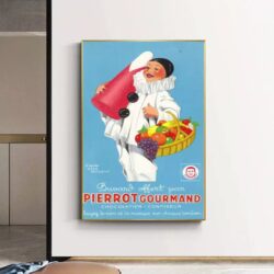 cartel de cocina vintage 1