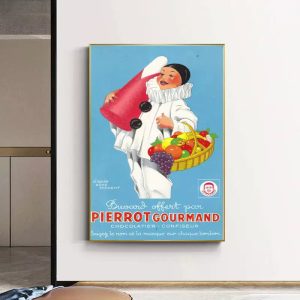 cartel de cocina vintage 1