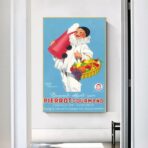 cartel de cocina vintage 1