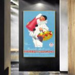 cartel de cocina vintage 1