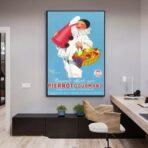 cartel de cocina vintage 1