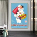 cartel de cocina vintage 1