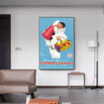 cartel de cocina vintage 1