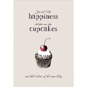 cartel de cupcakes