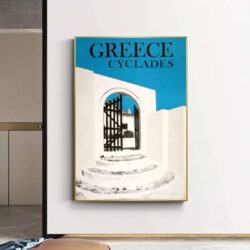cartel vintage cyclades