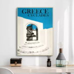 cartel vintage cyclades