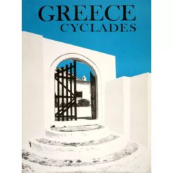 cartel vintage cyclades