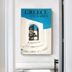 cartel vintage cyclades