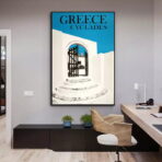 cartel vintage cyclades