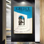 cartel vintage cyclades