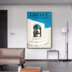cartel vintage cyclades