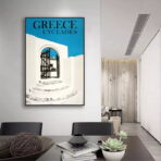 cartel vintage cyclades