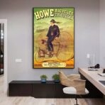 cartel de ciclismo vintage londres vintage